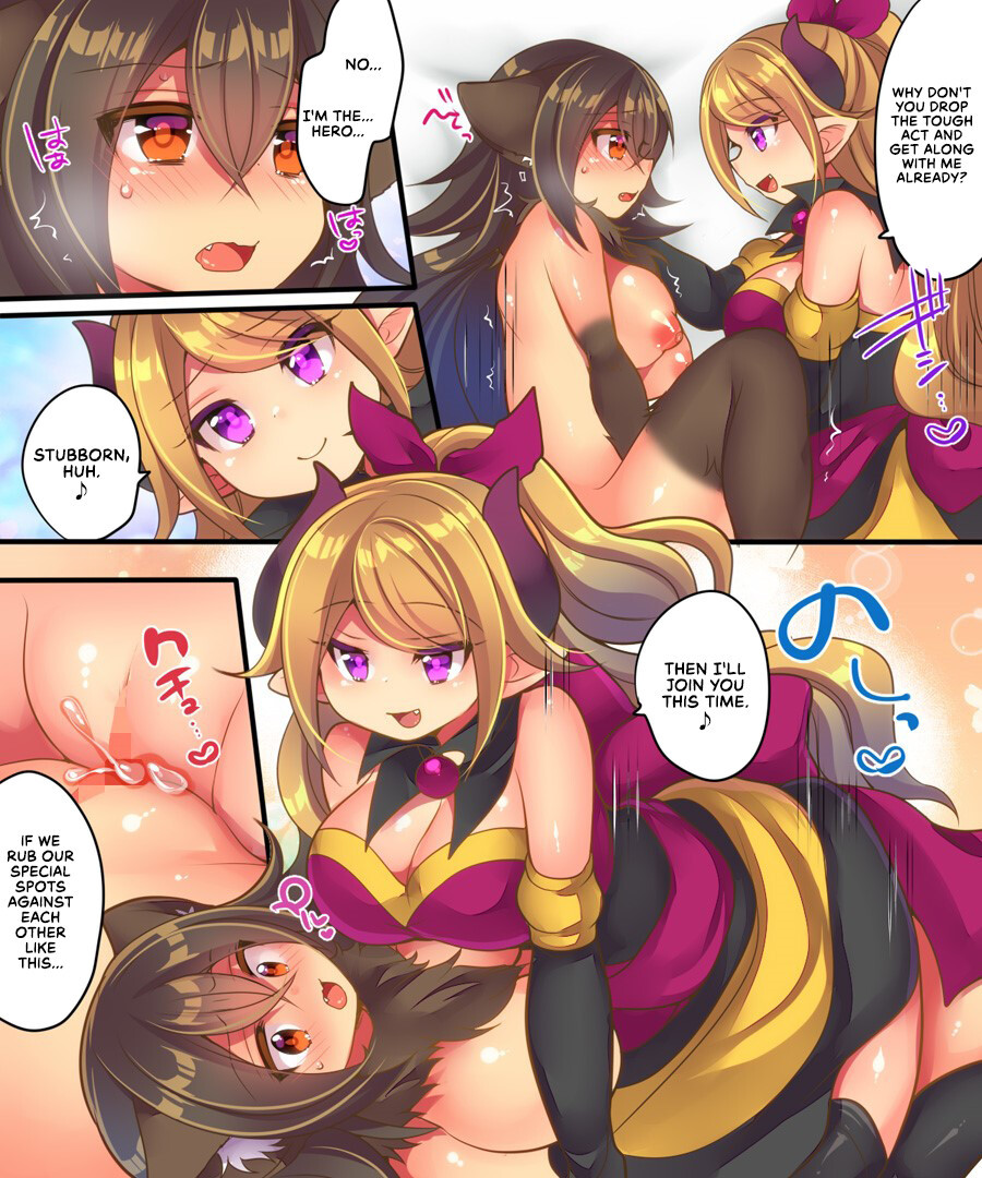 Hentai Manga Comic-The Demon Lord Wants to Live in Peace-Read-28